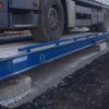 Truck scales 80 tons 18 m MONOLIT with digital load cells - Image 2