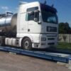 Truck scales 80 tons 18 m MONOLIT with digital load cells